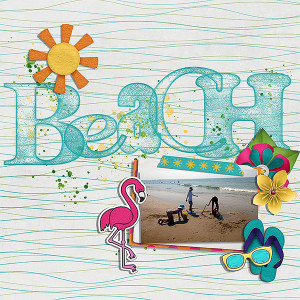 beach