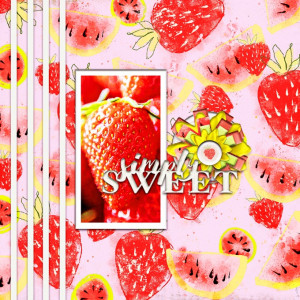 Lynn Grieveson-June-Template Challenge-Summer Sweet