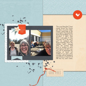 Journaling challenge June