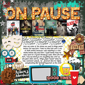 On pause