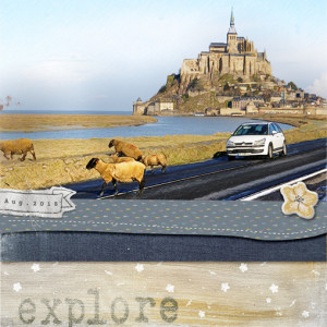 Le Mont St Michel