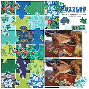 Puzzled