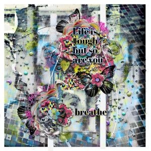 Inspiration Challenge-June-Mosaic-Times Are Tough