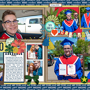 Grad 2020 (double page)