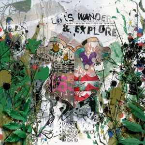 Wander, Explore & Grow - Art MUSE June  week 3