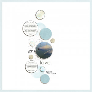 June 2020 Scraplift challange - love