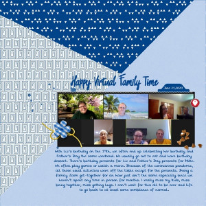 Happy Virtual Family Time