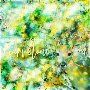 Random Challenge-June-3 Brushes+More-Deerest You Are