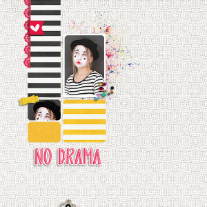 no drama
