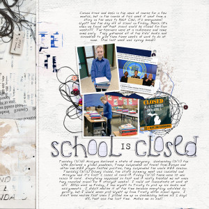School Is Closed