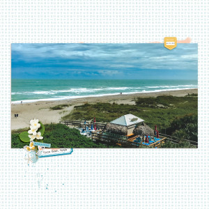 Cocoa Beach from the Window
