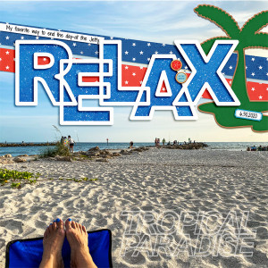 Relaxing at the Jetty