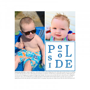 Poolside