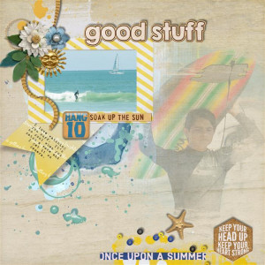 July Scraplift Challenge