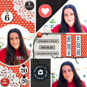 July Sahlin Studio Template Challenge