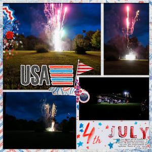 Family Fireworks 2019
