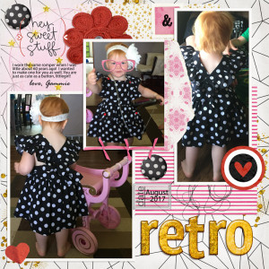 Retro Romper