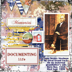 July Lynn Grieveson Vintage Challenge