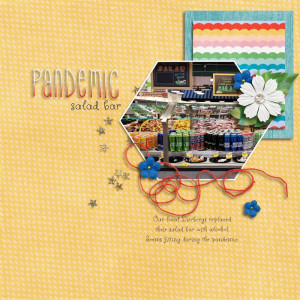 Pandemic Salad Bar