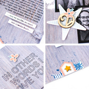 In other words - details