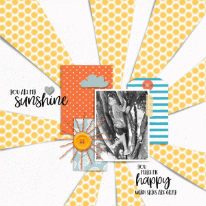 you are my sunshine