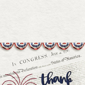 Block Party Thank you Notecard