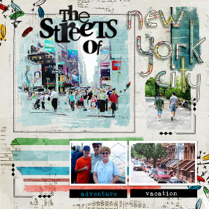 The Streets Of New York City