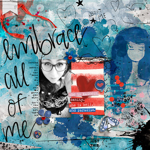 Embrace all of me