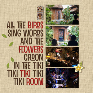 Enchanted Tiki Room
