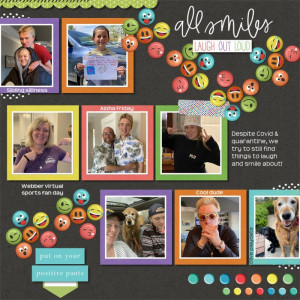 July 2020 SWL 36 In 36 Challenge - All the Smiles