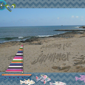 Style July waiting for summer