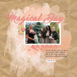 Template: July 2020 - Magical Day
