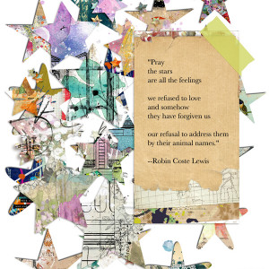 Pray the stars ...