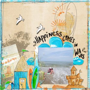 Happiness Comes in Waves