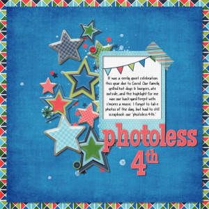 July 2020 SWL Monthly Blog Challenge "Photoless Fourth"