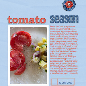 Tomato Season