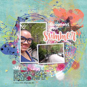 NBK: July 2020 Challenge  - Document your Summer