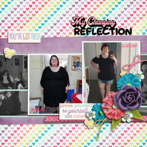 My changing reflection
