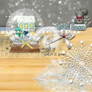 XmasInJuly - snowglobe 1