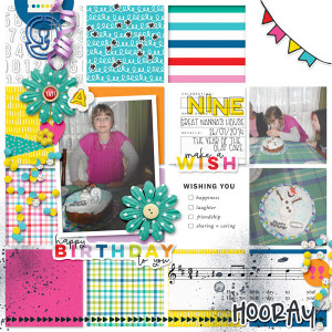 b'day girl
