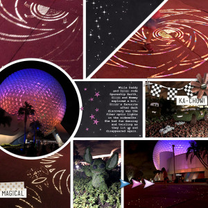 Epcot at Night