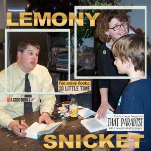 A Series Of Unfortunate Events With Lemony Snicket