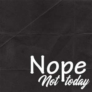 Art Journaling: Monthly Muse July 2020 wk#1 - Nope