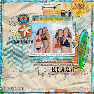 B.E.A.C.H.- best escape anyone can have
