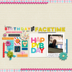 FaceTime Birthday