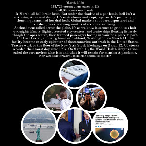 2020 covid march recap in the news