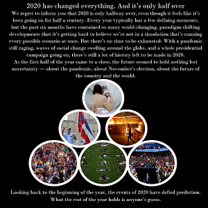 2020 covid 6 month recap