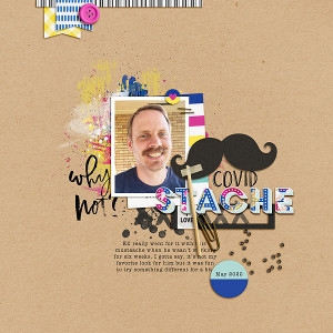 covid stache