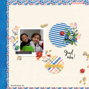 June 2020: kiddos