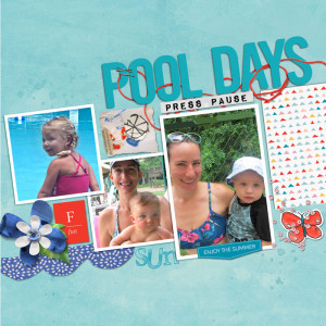 Pool days